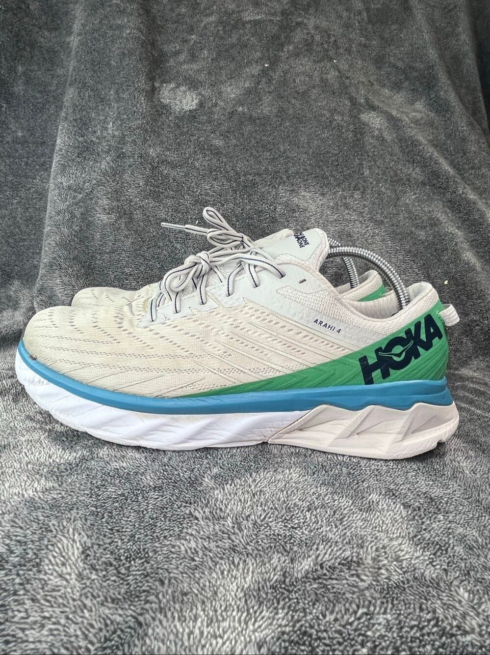 Hoka One One Arahi 4 Lunar Rock Nimbus Cloud Mens Size 11 Running Shoes 1100473